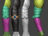 Yuta’s Cursed Arm Tool Cosplay-3