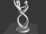 Statue love model 2-0