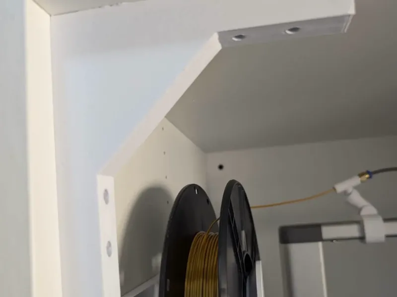 Escuadra estructura Platsa Ikea
