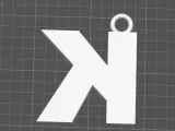 K keychain-0