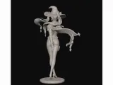 Mona Genshin impact fanart-2