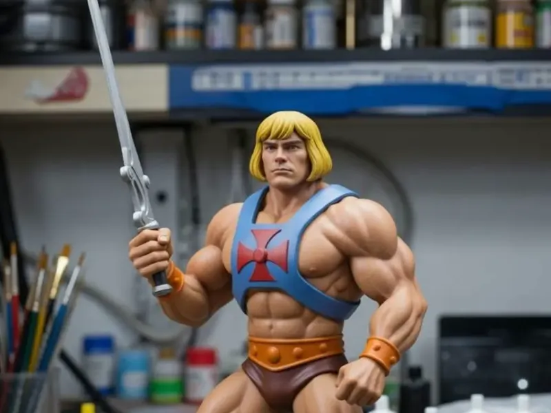 He-Man: The Most Powerful Man in the Universe