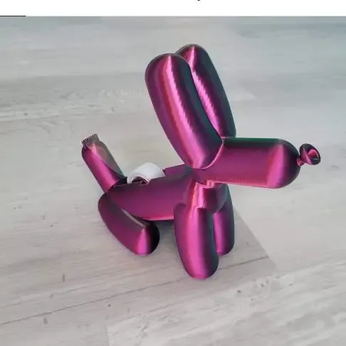 dog tape dispenser