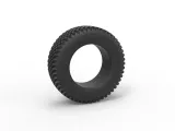 Offroad tire 26 Scale 1:10-0