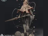 Hornet Silksong - Humanized version fanart-6