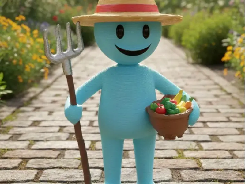 EmojiFolk - Farmer