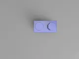 Minifigure Hips STD-3