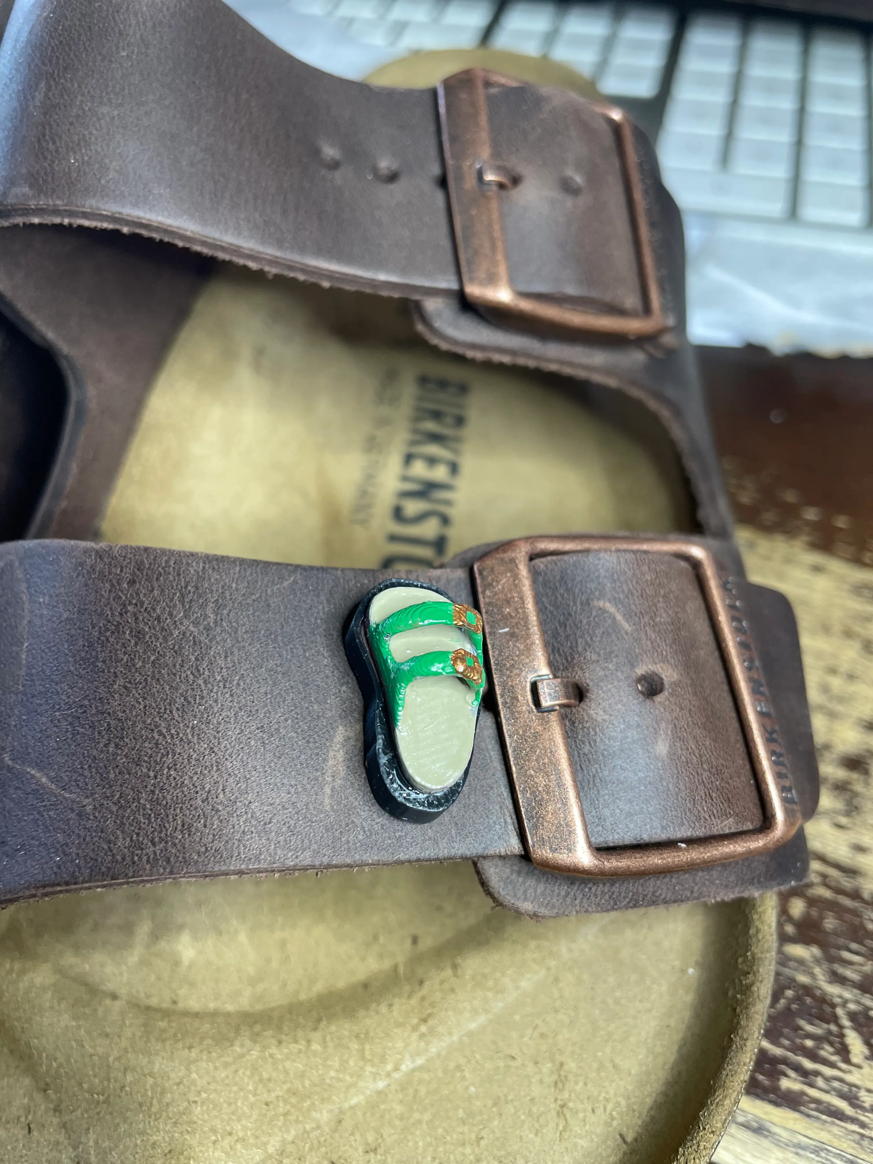 Mini Birkenstock Shoe Charms