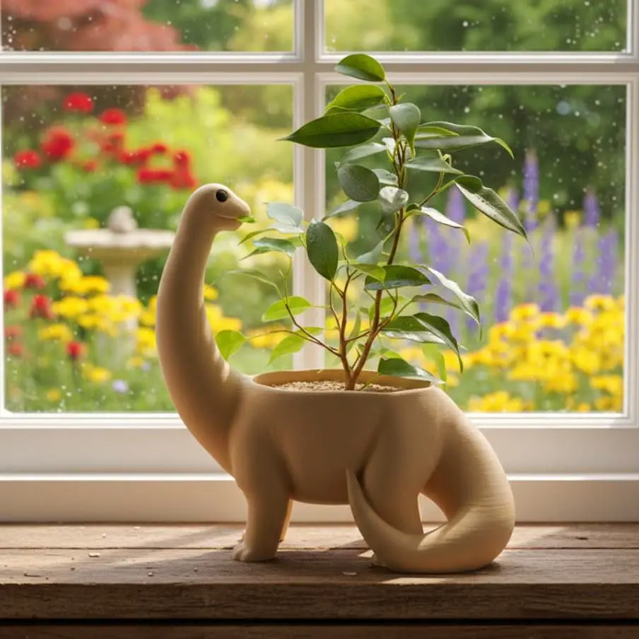Dino Planter - Pot Plant