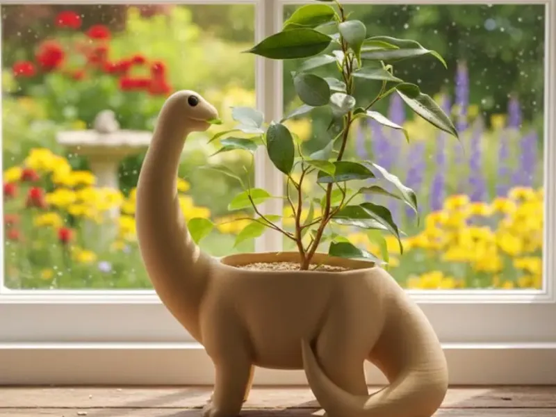 Dino Planter - Pot Plant