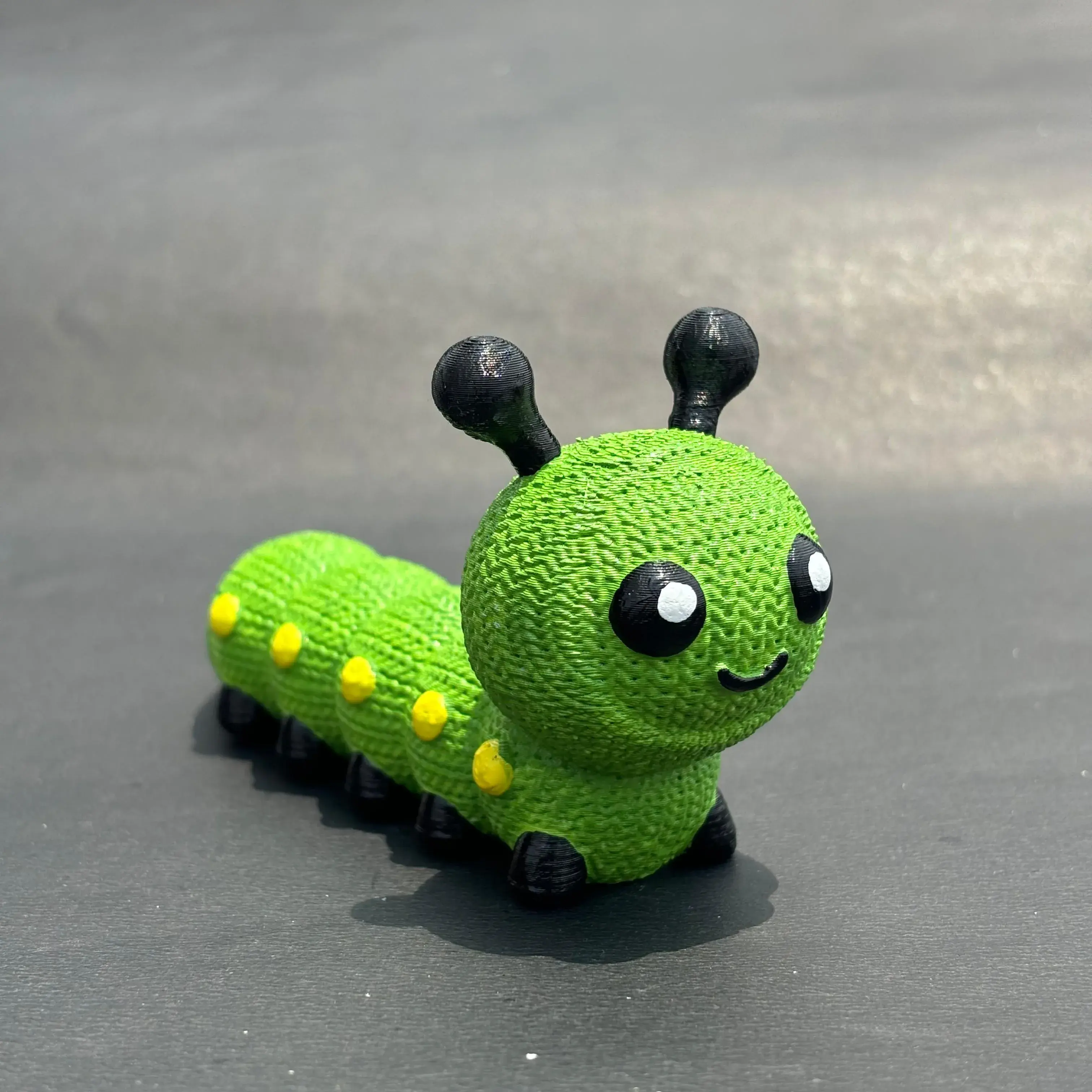 Knitted Caterpillar