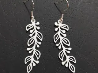 Leaflure Cascade - Earrings