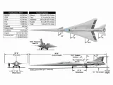 NASA X-59 with and without Landing Gear-2