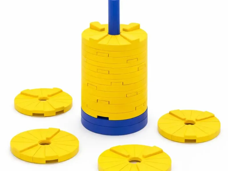 TRI-LOCK CYLINDER PUZZLE