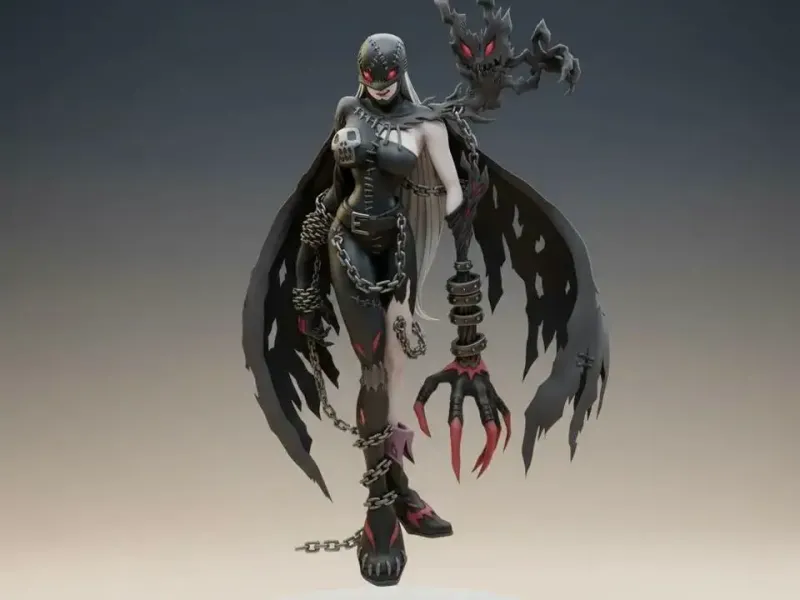 LadyDevimon Digimon Creature Model