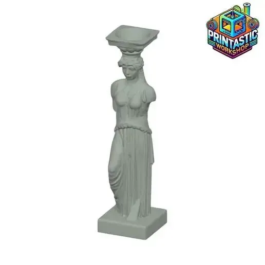 Kariatide plantenbak – 20cm & modulaire 60cm versie