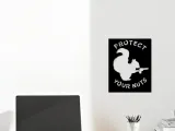 Squirrel Wall Art, Wall Decor, Home Decor-2