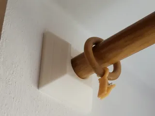 curtain holder