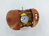 Steampunk Apple Clock-2