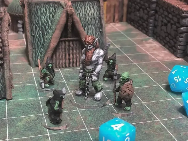 Firbolg Prisoner (Heroic scale)