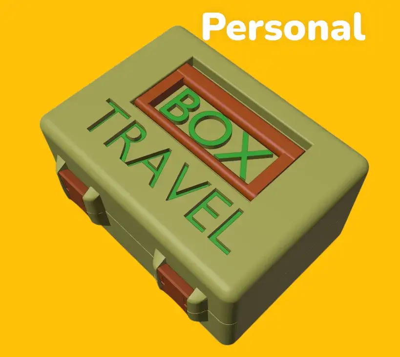 Personal TRAVEL BOX
