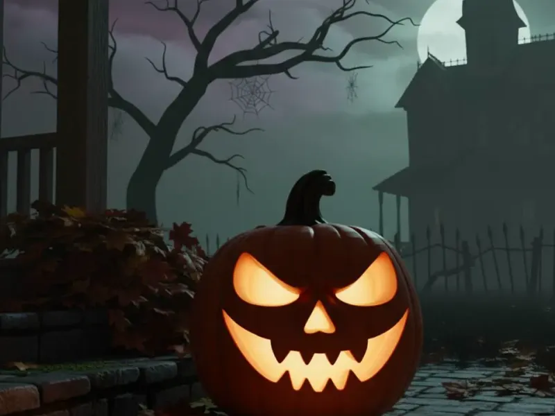 halloween pumpkin