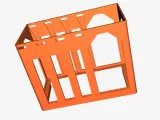3.5" HDD Storage Thermaltake Core V21 NAS-3