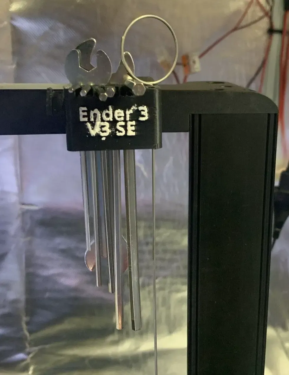 Ender 3 V3 SE Tool Holder