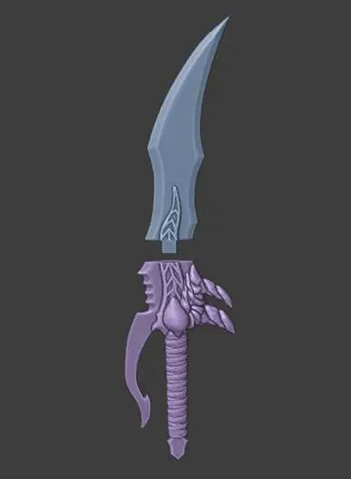 Kasaka's Venom Fang Dagger Solo Leveling Fan Art