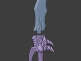 Kasaka's Venom Fang Dagger Solo Leveling Fan Art-5