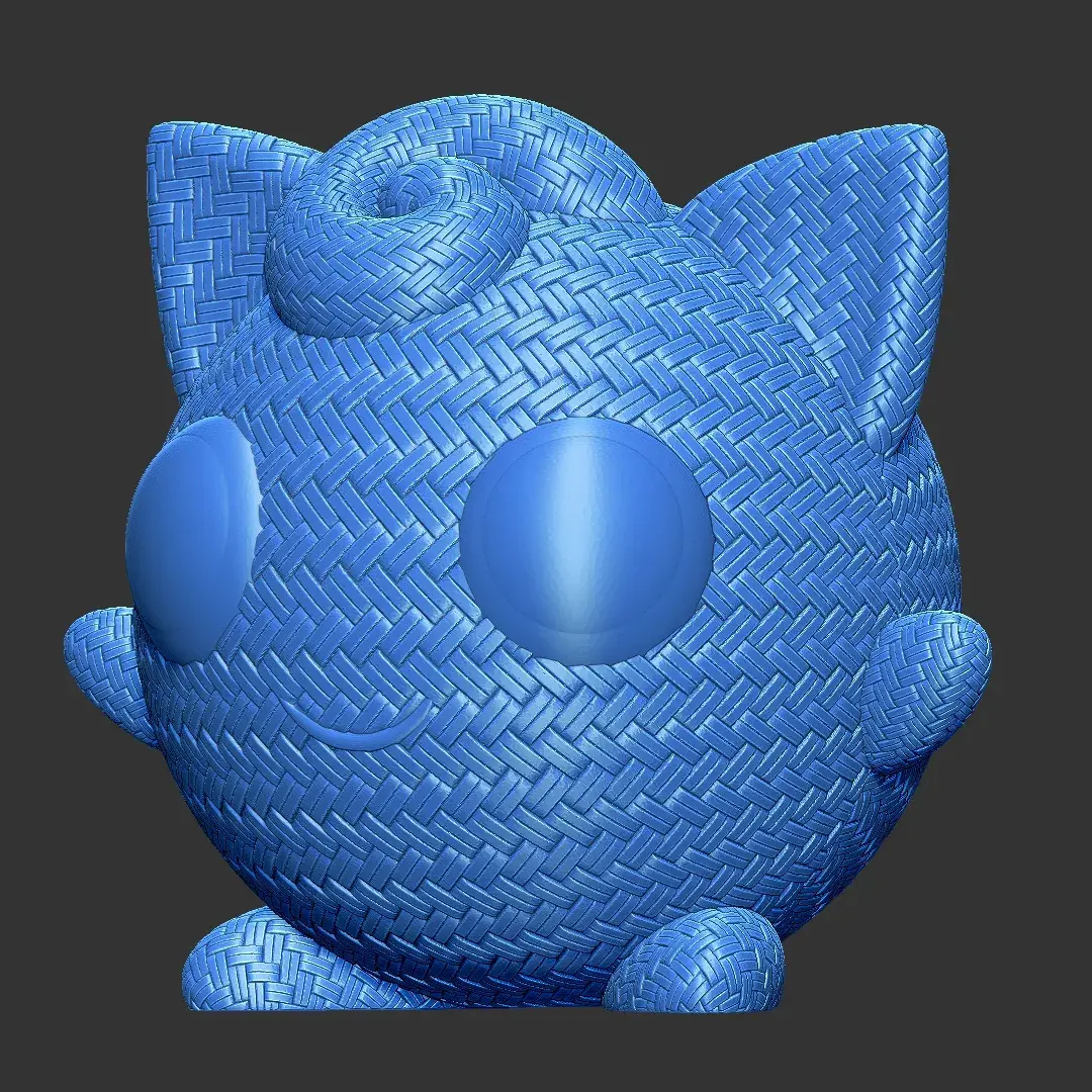 Woven Jigglypuff