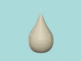 Candle Mold A23 - Molding Maker Wick Template-2