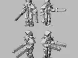 Beta Biter - 4 pose (32mm scale, scaleable)-0