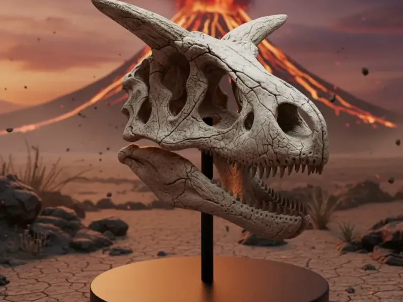Skull Carnotaurus Dinosaur Deco Dino 3d Print