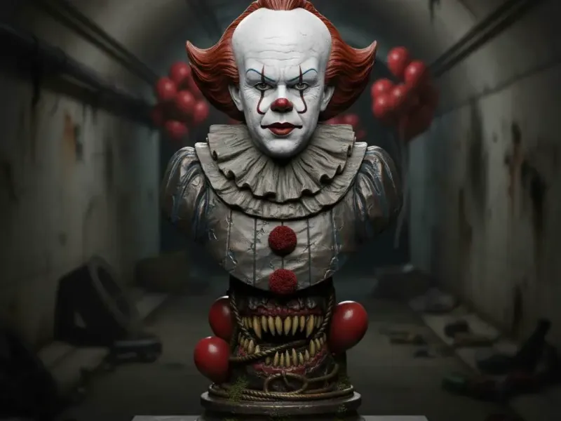 Pennywise Statue