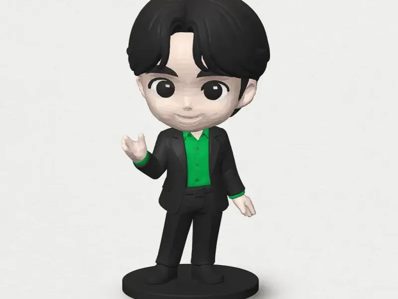 BTS ジン フィギュア