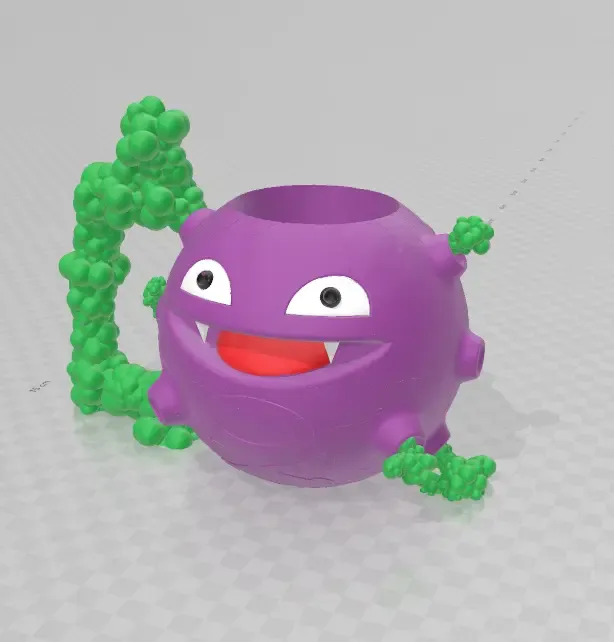 Suport de conserve Koffing
