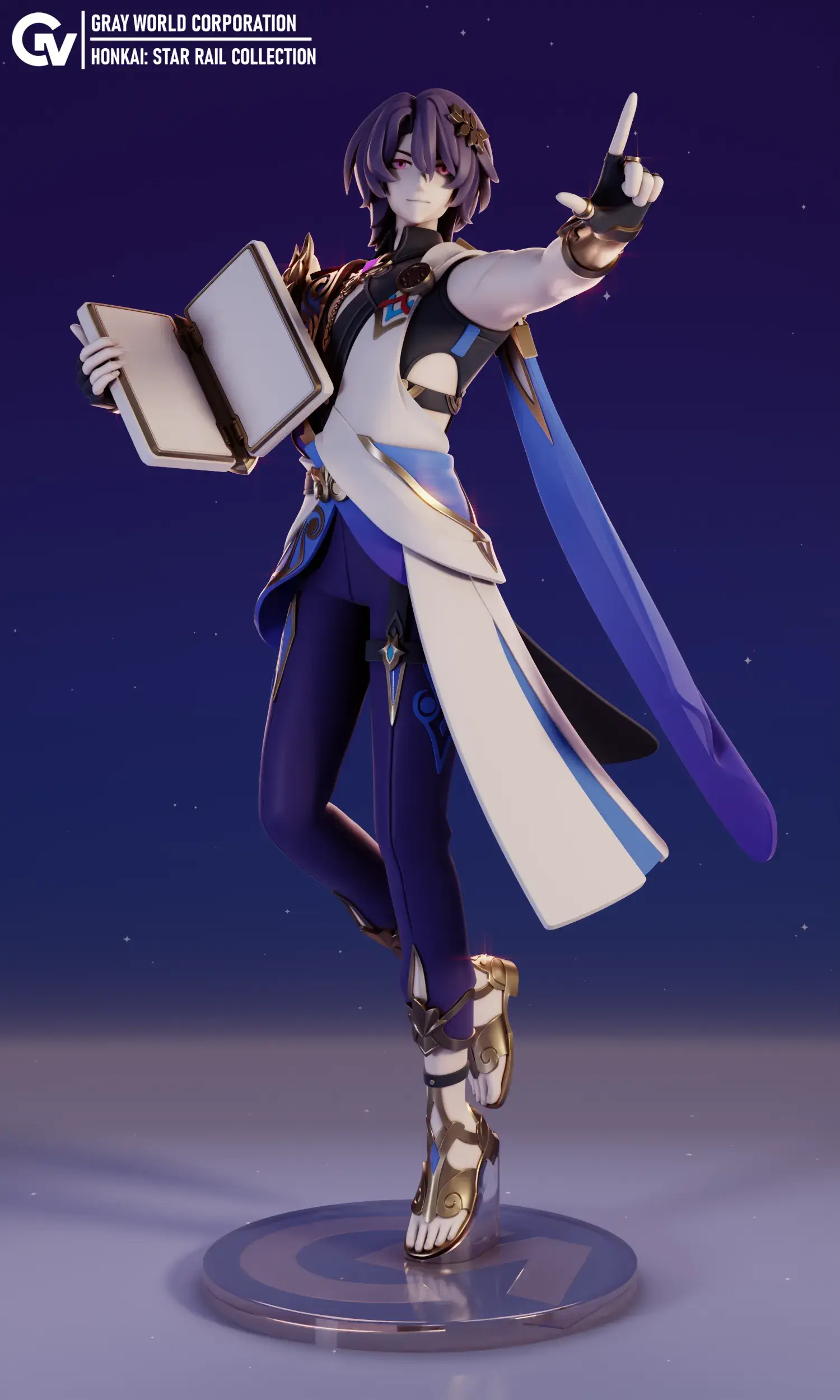 Dr. Ratio | Honkai: Star Rail