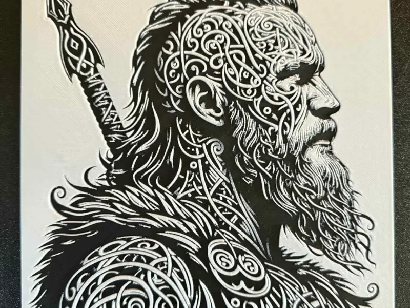 Viking Hueforge Art