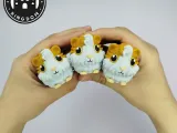 Flexi Tiny Cavia, Keycahin version and 3mf files included-7
