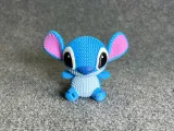 Point tricoté - Crochet - STL &amp; 3mf Multicolore-5