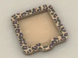 Post-It, Sticky Note Holder Leopard Print-1