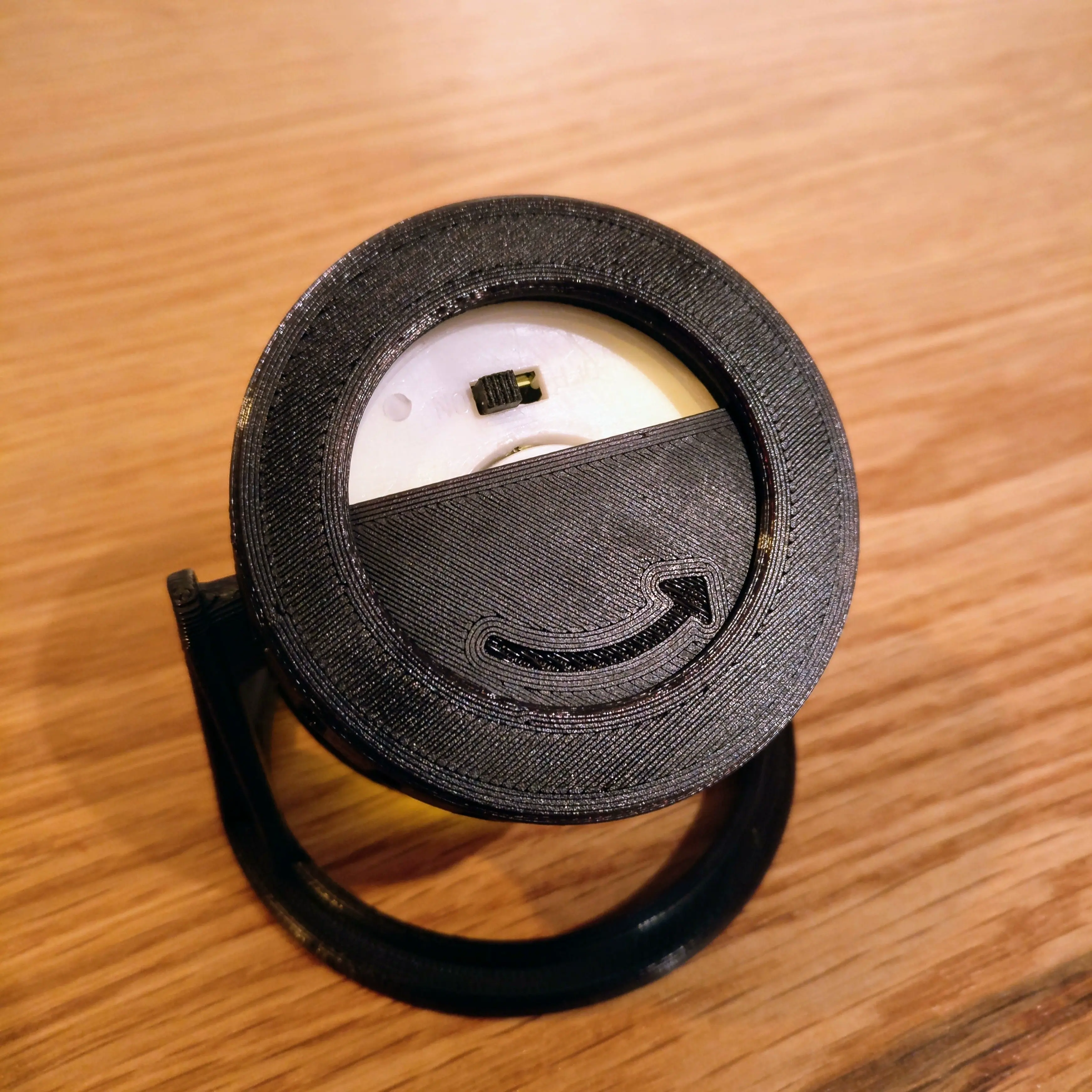 Batman signal LED tea light