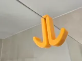 Shower Cabin Hook Towel Hook v2 Double-0