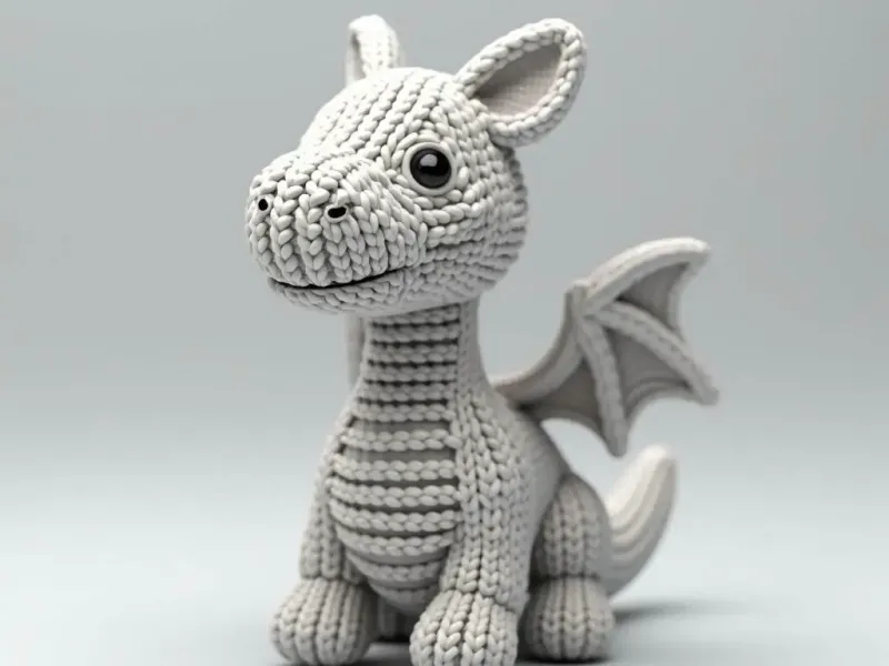 StitchBeasts 🧶🔥 — Драко Пряжевик