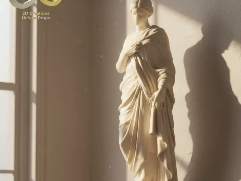 Estatuilla "Serenidad Elegante"