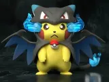 pikachu cosplay charizard x-0