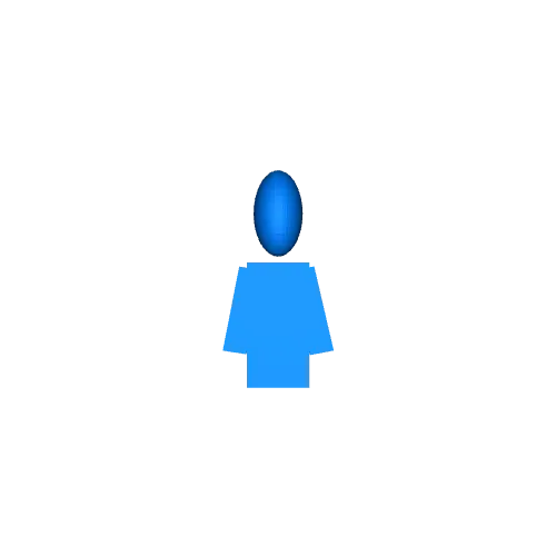 IRL person wit tiny 7