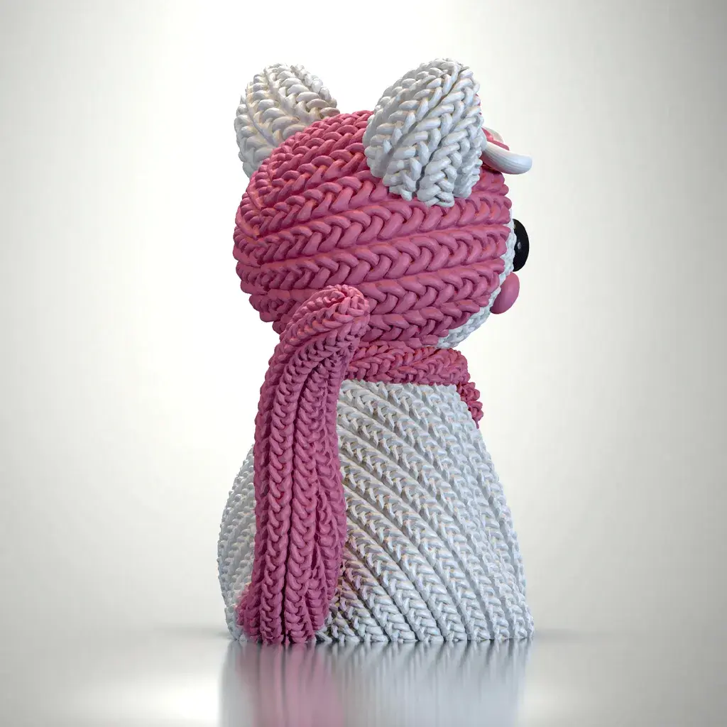 Knitted Cat