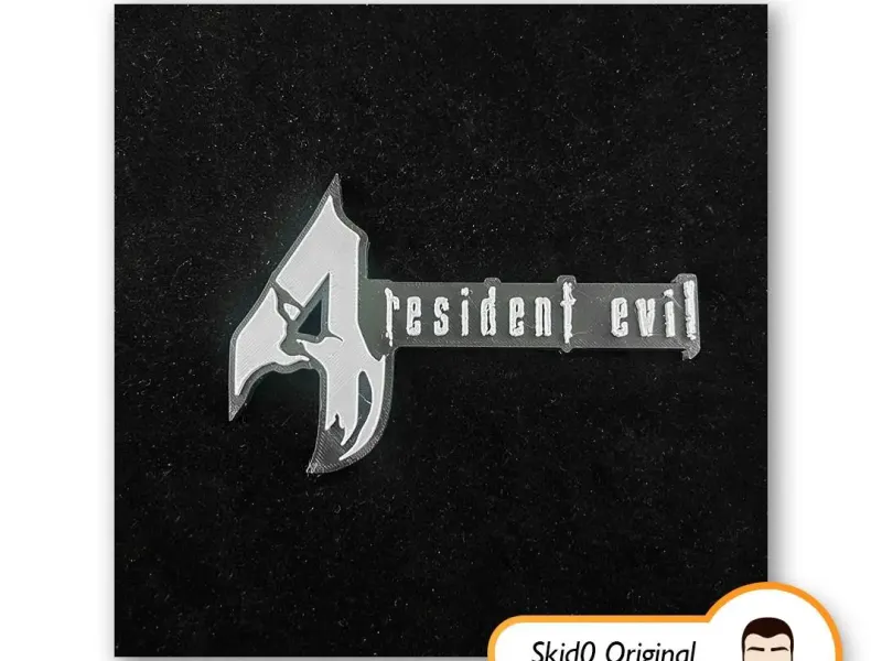 Gaming Logos - Resident Evil 4 Classic